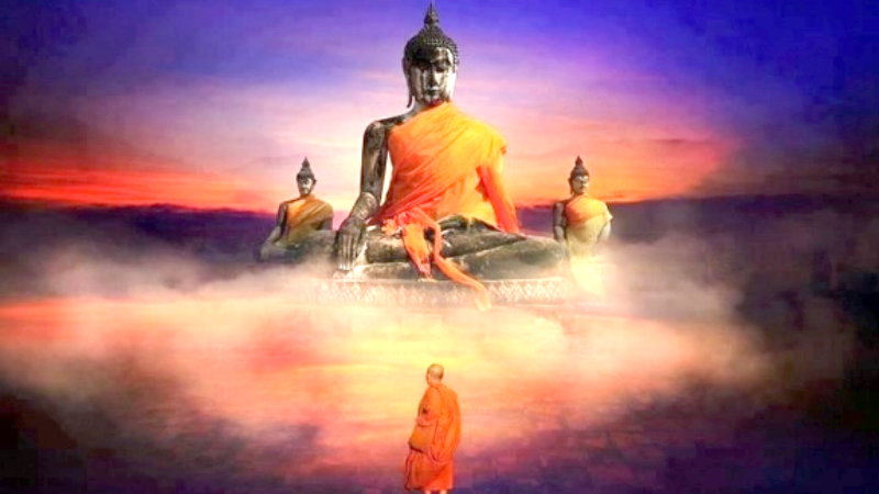 Thoát khỏi thống khổ, gặt hái điều tốt đẹp là do bản thân mỗi người chứ không nằm ở sự cầu xin, ban phước .của Đức Phật.