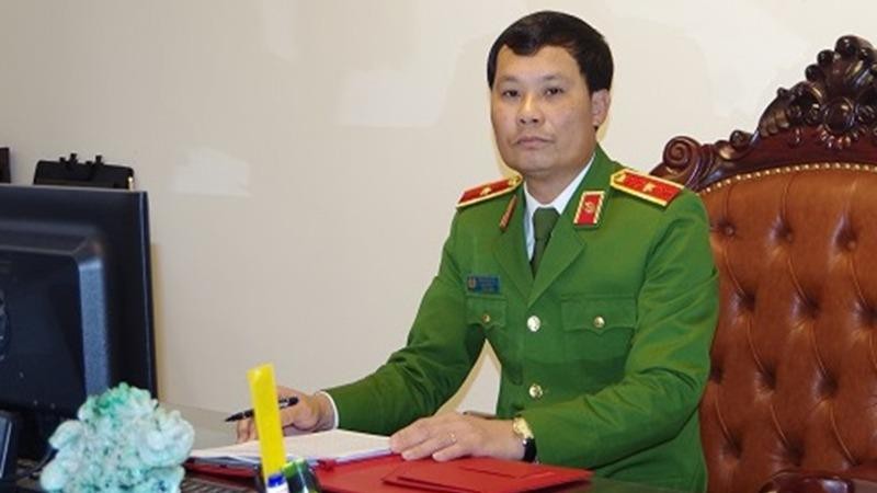 Thiếu tướng Trần Ngọc Hà, Cục trưởng Cục Cảnh sát hình sự (Bộ Công an).