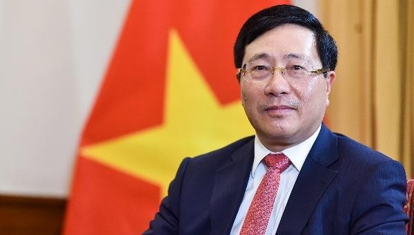 Phó Thủ tướng, Bộ trưởng Ngoại giao Phạm Bình Minh.