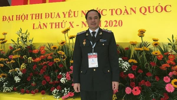 Cục trưởng Cục THADS  tỉnh Nghệ An Phạm Quốc Nam.