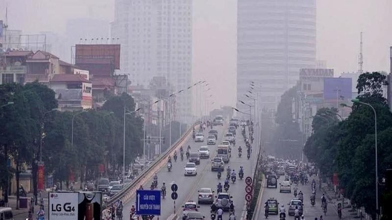 Chất lượng không khí tại đô thị đang khiến dư luận lo lắng.