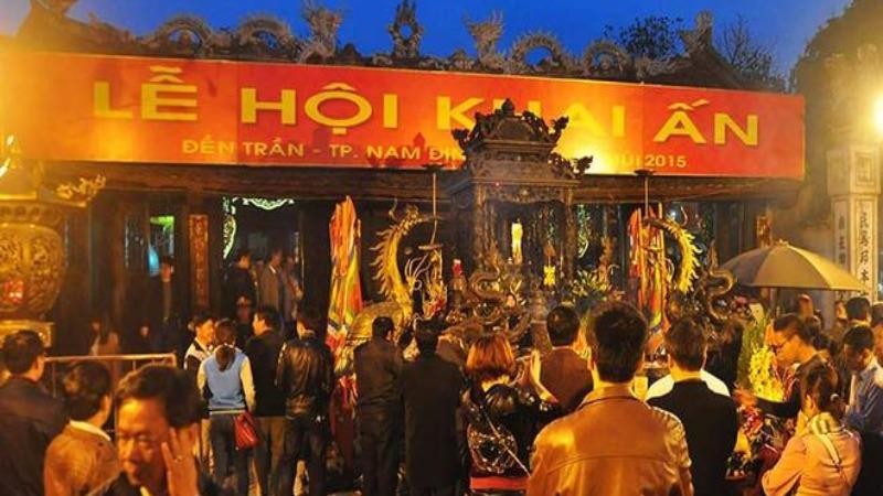 UBND tỉnh Nam Định vừa quyết định dừng tổ chức lễ hội khai ấn năm 2021.