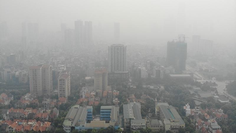 Bao giờ có thể “bắt bệnh” cho ô nhiễm không khí ở Hà Nội? (Ảnh minh họa)