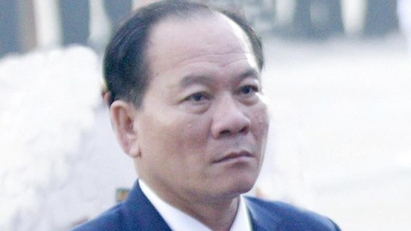 Ông Trần Công Thắng, Chủ tịch Ủy ban MTTQ Việt Nam tỉnh Bắc Giang.