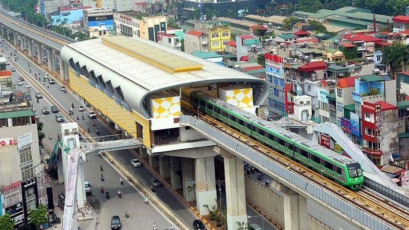  Dự án đường sắt đô thị Cát Linh - Hà Đông đang được tiến hành các bước bàn giao theo kế hoạch.