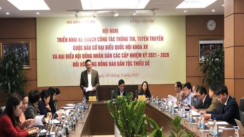 Hội nghị hiệp thương lần thứ Nhất thỏa thuận cơ cấu, thành phần, số lượng người ứng cử Đại biểu Quốc hội, đại biểu HĐND Thành phố Hà Nội.