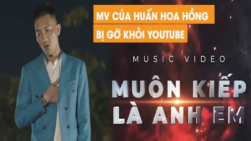 MV ca nhạc dự định phát hành của Huấn Hoa Hồng.