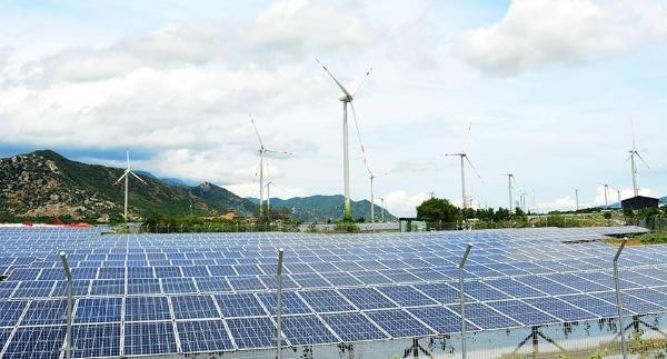 Việt Nam đang hướng tới năng lượng lượng sạch như điện gió. 
