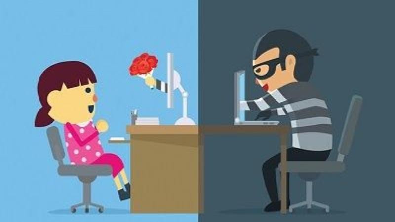 Nhiều thanh thiếu niên bị xâm hại vì hẹn hò qua mạng (Ảnh minh họa)