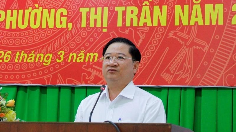 Chủ tịch UBND TP Cần Thơ Trần Việt Trường đã có buổi gặp gỡ, đối thoại.