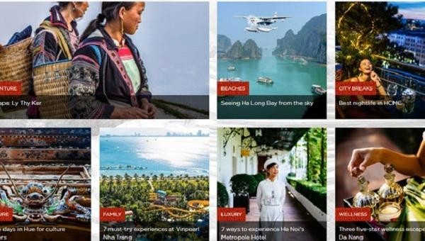 Triển khai các ứng dụng du lịch Việt Nam an toàn, sẵn sàng cho sự trở lại của khách du lịch quốc tế.