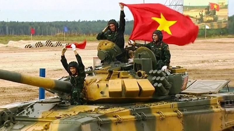  Army Games 2020, Đội tuyển xe tăng Việt Nam giành Huy chương Vàng (bảng 2).
