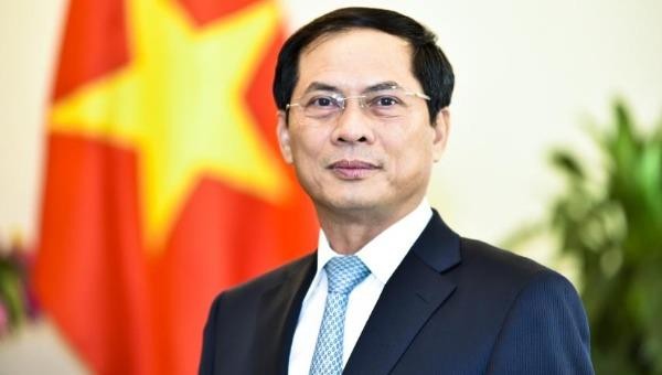 Thứ trưởng Thường trực Bộ Ngoại giao Bùi Thanh Sơn.