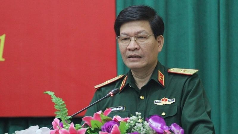 Thiếu tướng Nguyễn Xuân Kiên.