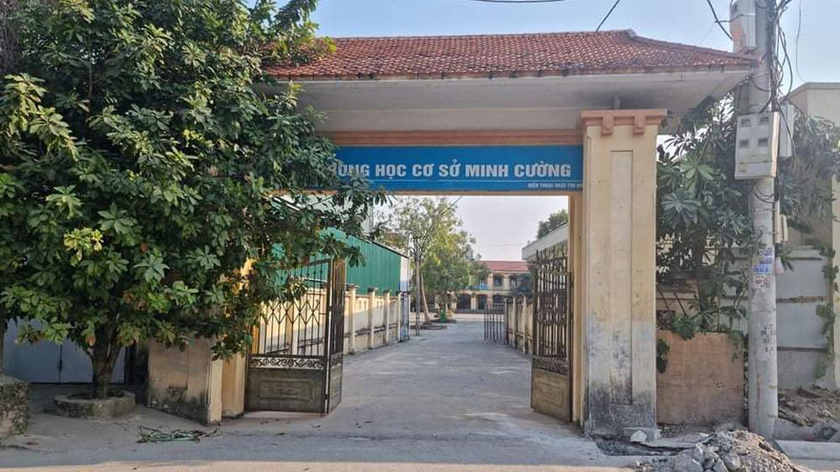 Trường THCS Minh Cường.