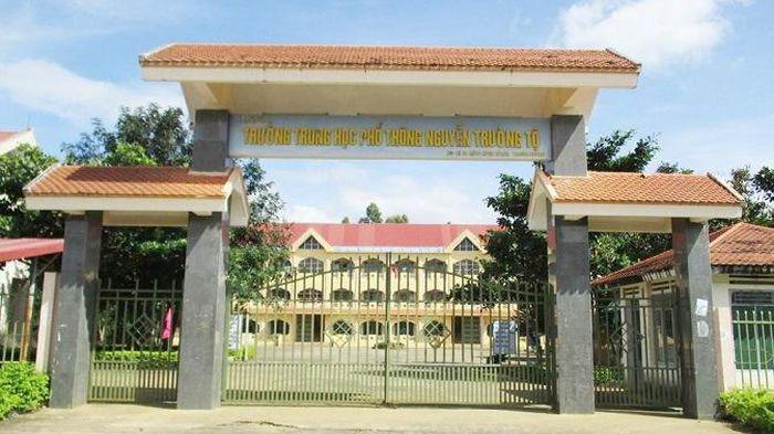 Trường THPT Nguyễn Trường Tộ.