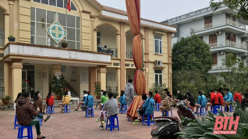 Tính đến 10h30 ngày 6/2, có 11 giáo viên và 155 học sinh tại các trường học trên địa bàn TP Thanh Hoá nhiễm SARS-CoV-2. Các trường hợp này đang được cách ly điều trị tại nhà và các cơ sở y tế. (Ảnh: Báo Thanh Hóa).