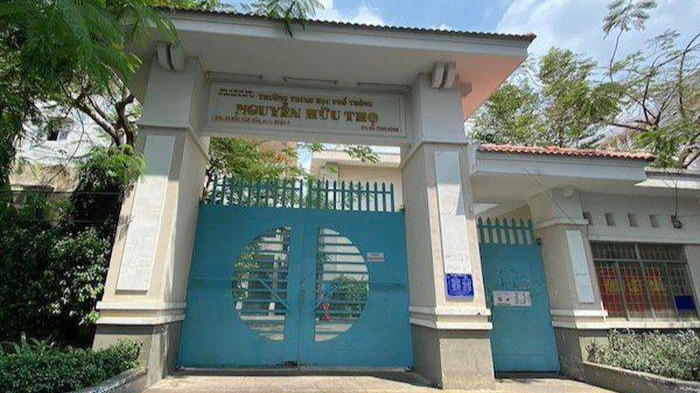 Trường THPT Nguyễn Hữu Thọ.