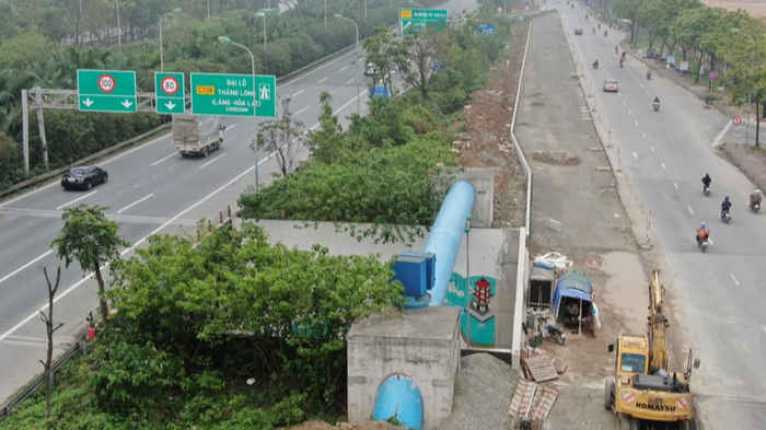 Đường nối Đại lộ Thăng Long với cao tốc Hòa Lạc- Hòa Bình sẽ mở ra tuyến đường mới nối Thủ đô với các tỉnh Tây Bắc.