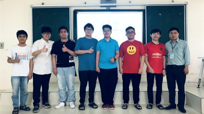 7 học sinh Việt Nam đoạt giải.