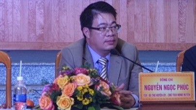 Ông Nguyễn Ngọc Phúc được bầu làm Phó Chủ tịch tỉnh Lâm Đồng.