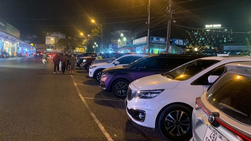 Nhu cầu bãi đậu xe ở Đà Lạt hiện nay tăng cao.