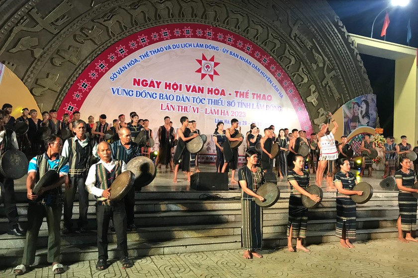 Lễ khai mạc Ngày hội Văn hoá - Thể thao vùng đồng bào dân tộc thiểu số tỉnh Lâm Đồng lần thứ VI.