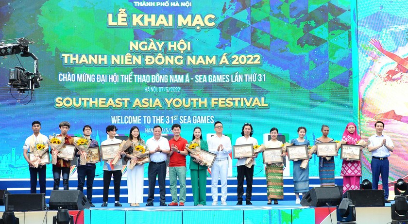 Hoạt động văn hóa tại Festival Thanh niên Đông Nam Á