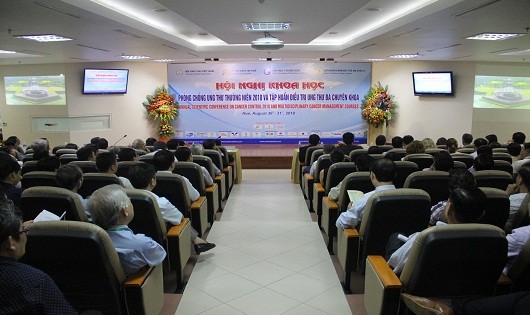 Hội nghị khoa học phòng chống ung thư thường niên được tổ chức tại bệnh việnTrung ương Huế