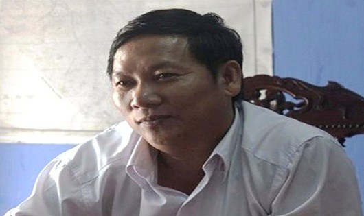 Ông Hồ Hữu Phúc- nguyên chủ tịch UBND xã Lộc Tiến bị khai trừ khỏi Đảng.