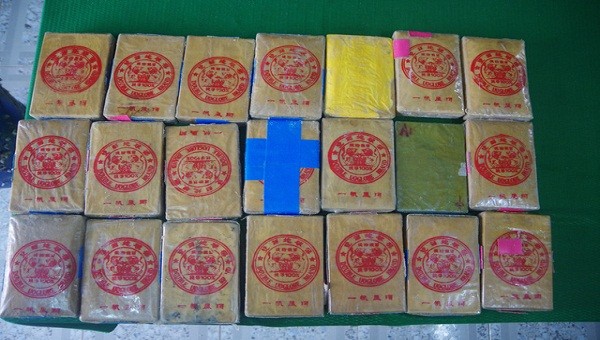 Những gói ma túy dạt vào bờ biển Thừa Thiên Huế trước đó