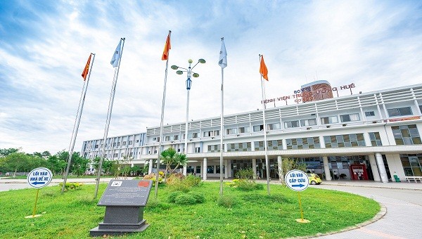 Bệnh viện Trung ương Huế cơ sở 2 nơi cách ly  bệnh nhân nhiễm Covid-19 thứ 30.
