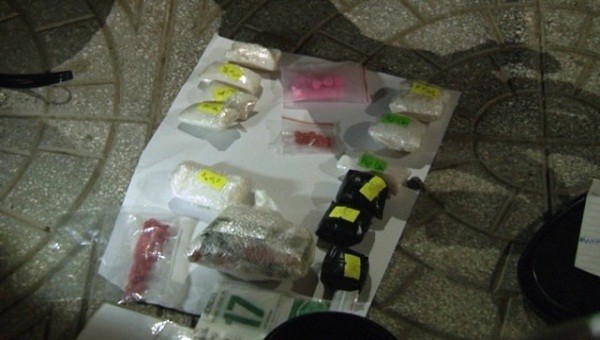Số lượng ma túy đối tượng Trần Văn Sang tàng trữ