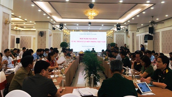 Tọa đàm về Dự thảo Luật Biên phòng Việt Nam