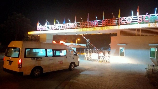 Bệnh viện Trung ương Huế tiếp nhận bệnh nhân 418 từ Bệnh viện Đa khoa Đà Nẵng chuyển ra