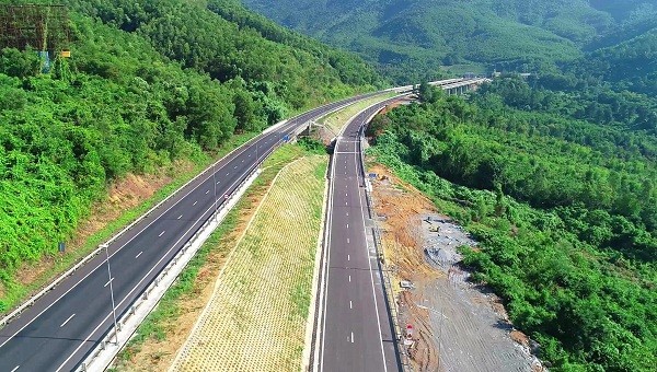 Tuyến đường dẫn mới của hầm Hải Vân (dự án chưa đưa vào vận hành khai thác) 