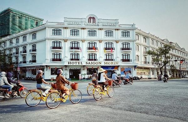Từ ngày 29/4/2022 thành phố Huế sẽ khai trường 7 trạm xe đầu tiên của hệ thống xe đạp chia sẻ công cộng. (Ảnh Vietsoftpro)