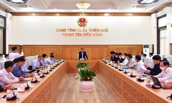 Buổi làm việc giữa UBND tỉnh Thừa Thiên Huế và Công ty CP hàng không Thai VietJet về việc phát động du lịch Thái Lan đến Huế