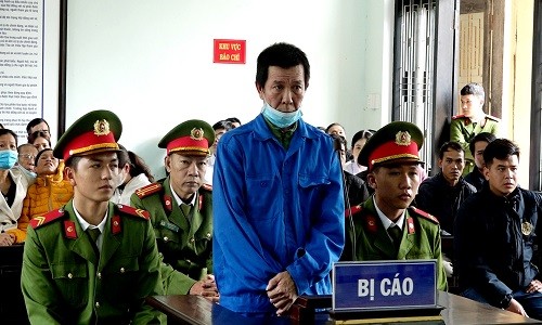 Bị cáo Nguyễn Đình Anh bị tuyên phạt 7 năm tù giam về tội danh "Giết người".