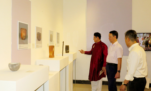 Triển lãm được tổ chức tại Trung tâm Nghệ thuật Điềm Phùng Thị (TP Huế)