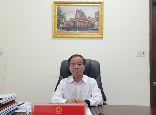 Ông Hồ Xuân Trăng-Trường Ban Dân tộc tỉnh Thừa Thiên Huế.