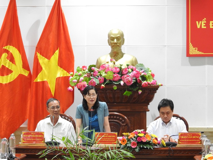 Đại hội đại biểu Đảng bộ tỉnh Tiền Giang lần thứ XI diễn ra từ ngày 12 – 15/10 