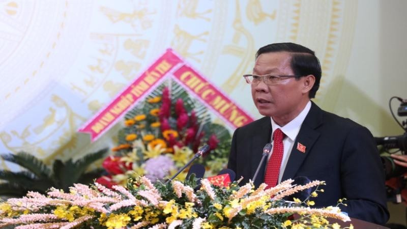 Đồng chí Phan Văn Mãi tái đắc cử Bí thư Tỉnh ủy Bến Tre khoá XI.