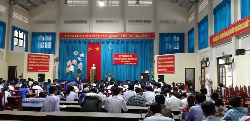 Tiền Giang: Nhiều hoạt động ý nghĩa hưởng ứng ngày Pháp luật Việt Nam