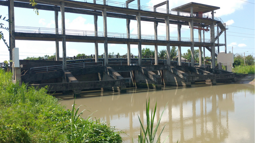 Bổ sung trạm bơm nước thô cho ba địa phương Đồng bằng sông Cửu Long