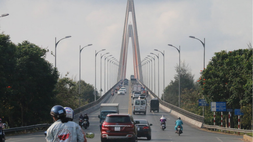 Sớm khởi công cầu Rạch Miễu 2 để hoàn thành xây dựng trong năm 2025 