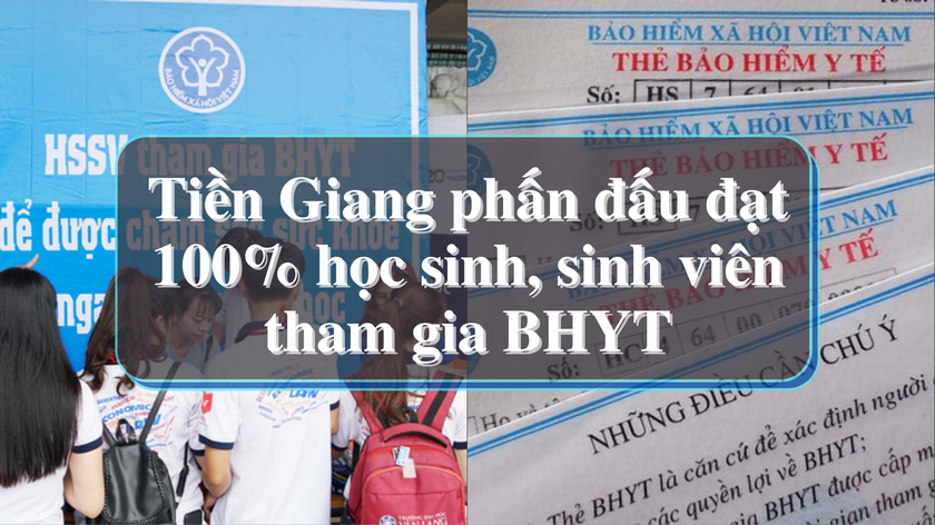 Quyết tâm “phủ sóng” 100% HSSV tham gia BHYT