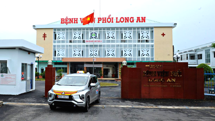 Bệnh viện Phổi Long An được phê duyệt xây mới với tổng kinh phí 300 tỉ đồng.