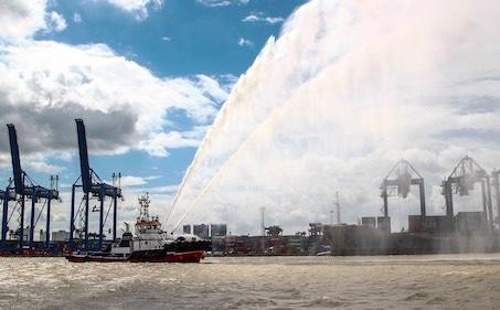 Công ty Cổ phần Dịch vụ Hàng hải Tân Cảng: Khẳng định thương hiệu trong lĩnh vực dịch vụ lai dắt