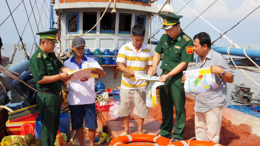 Tăng cường tuyên truyền lắp đặt thiết bị giám sát hành trình tàu cá – Điểm nhấn trong tuyên truyền pháp luật